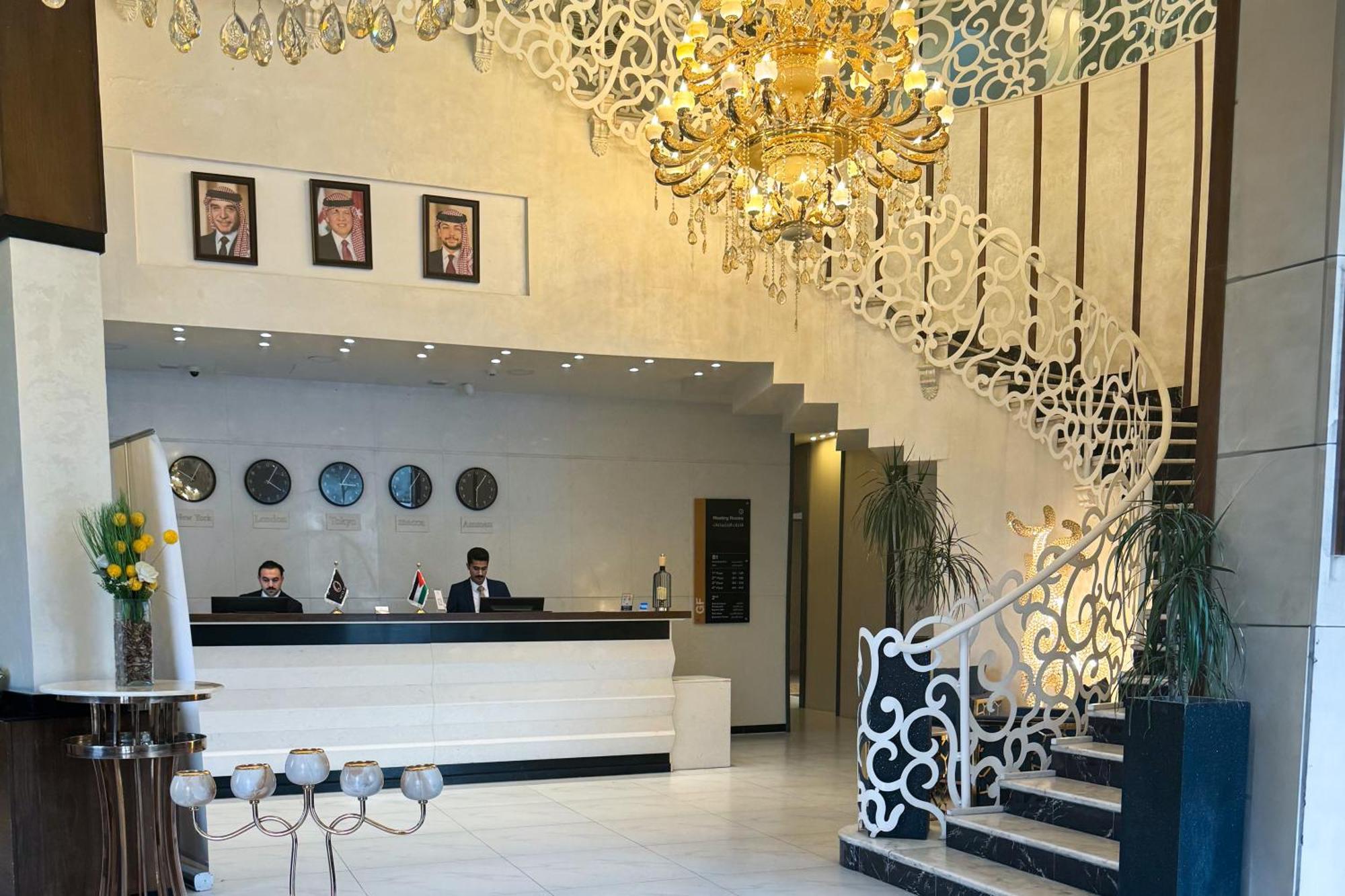 Opal Hotel Amã Exterior foto