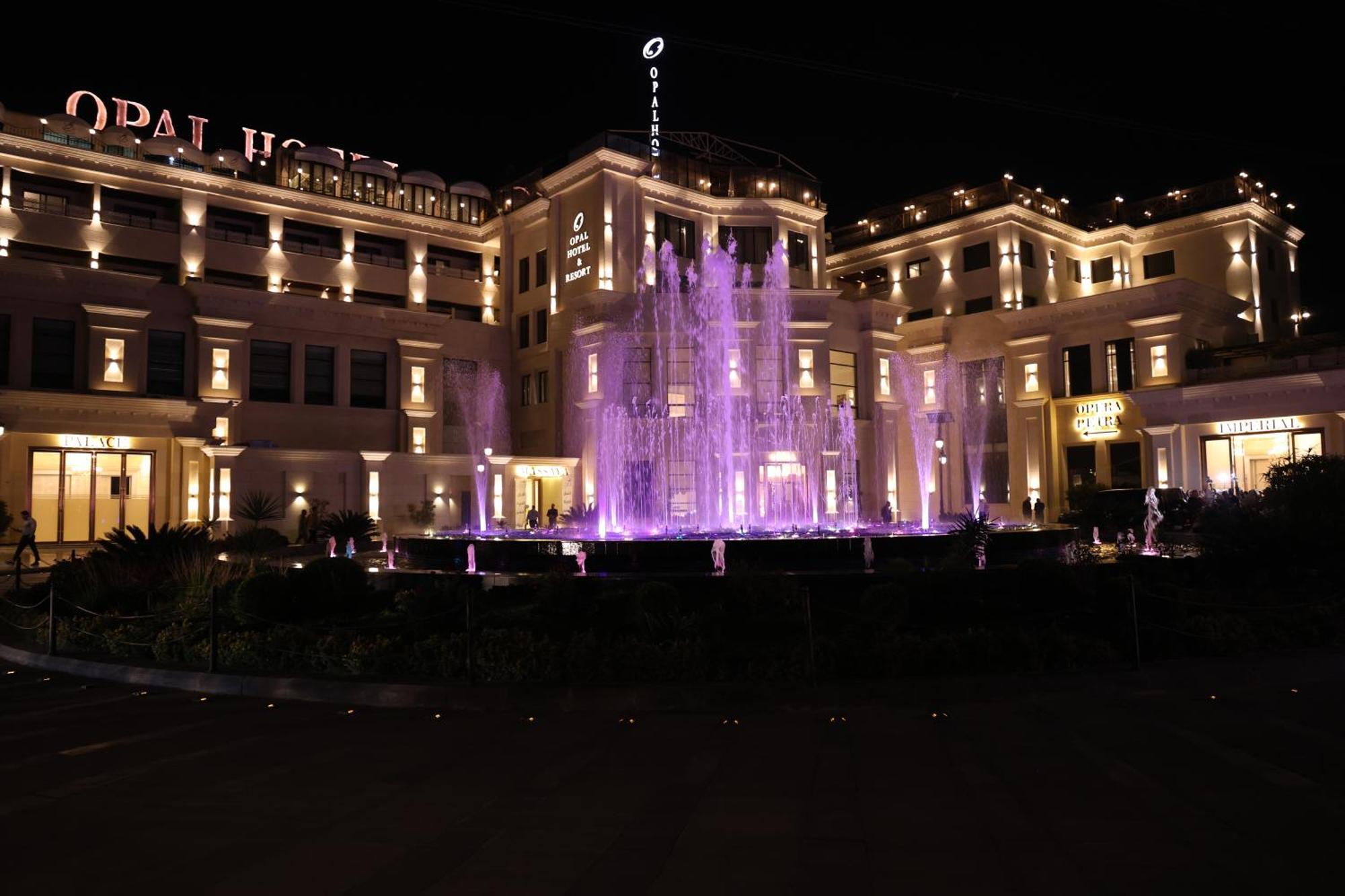 Opal Hotel Amã Exterior foto
