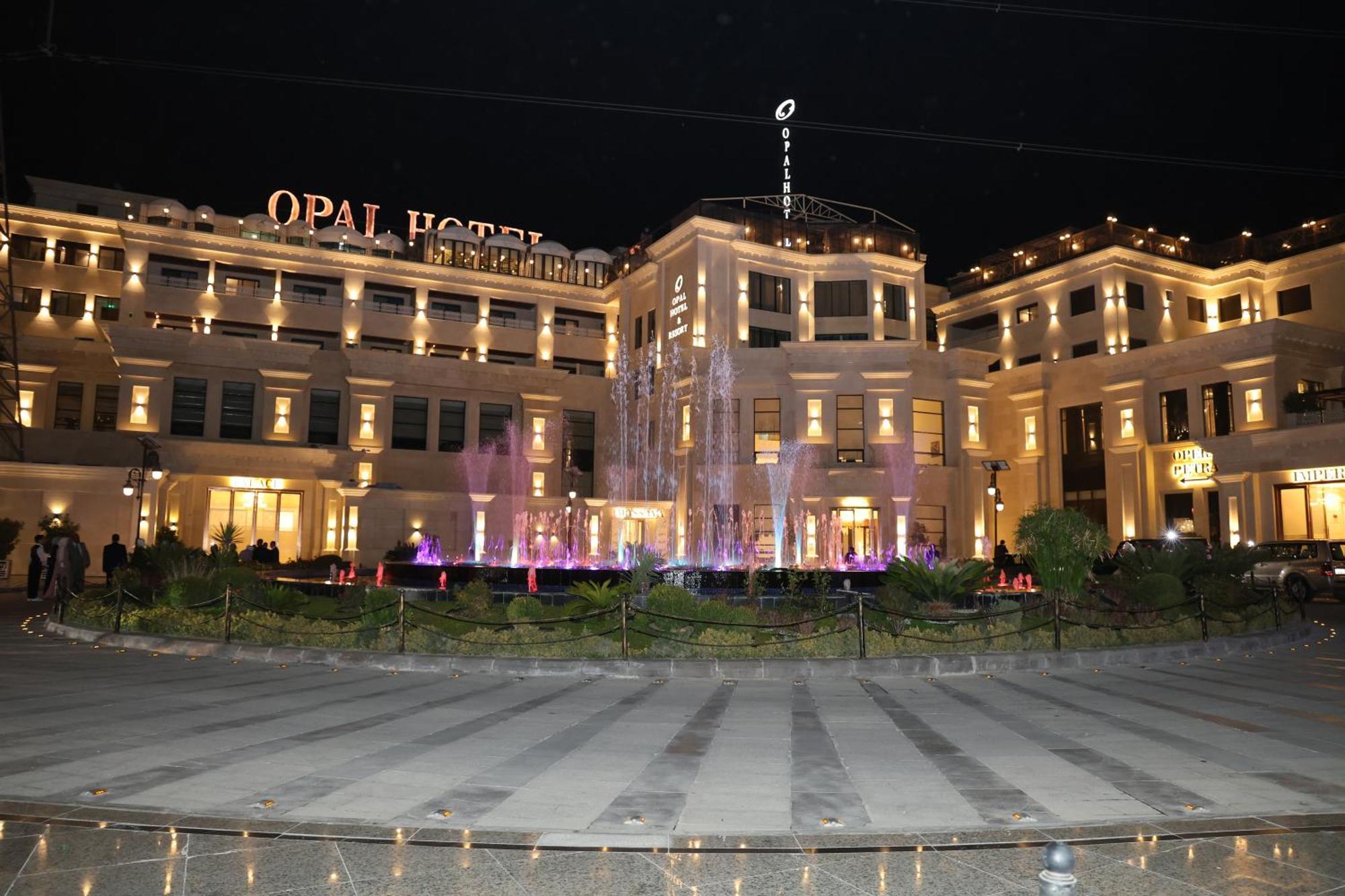 Opal Hotel Amã Exterior foto
